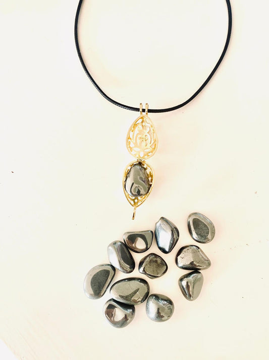 Yellow Gold Pendant