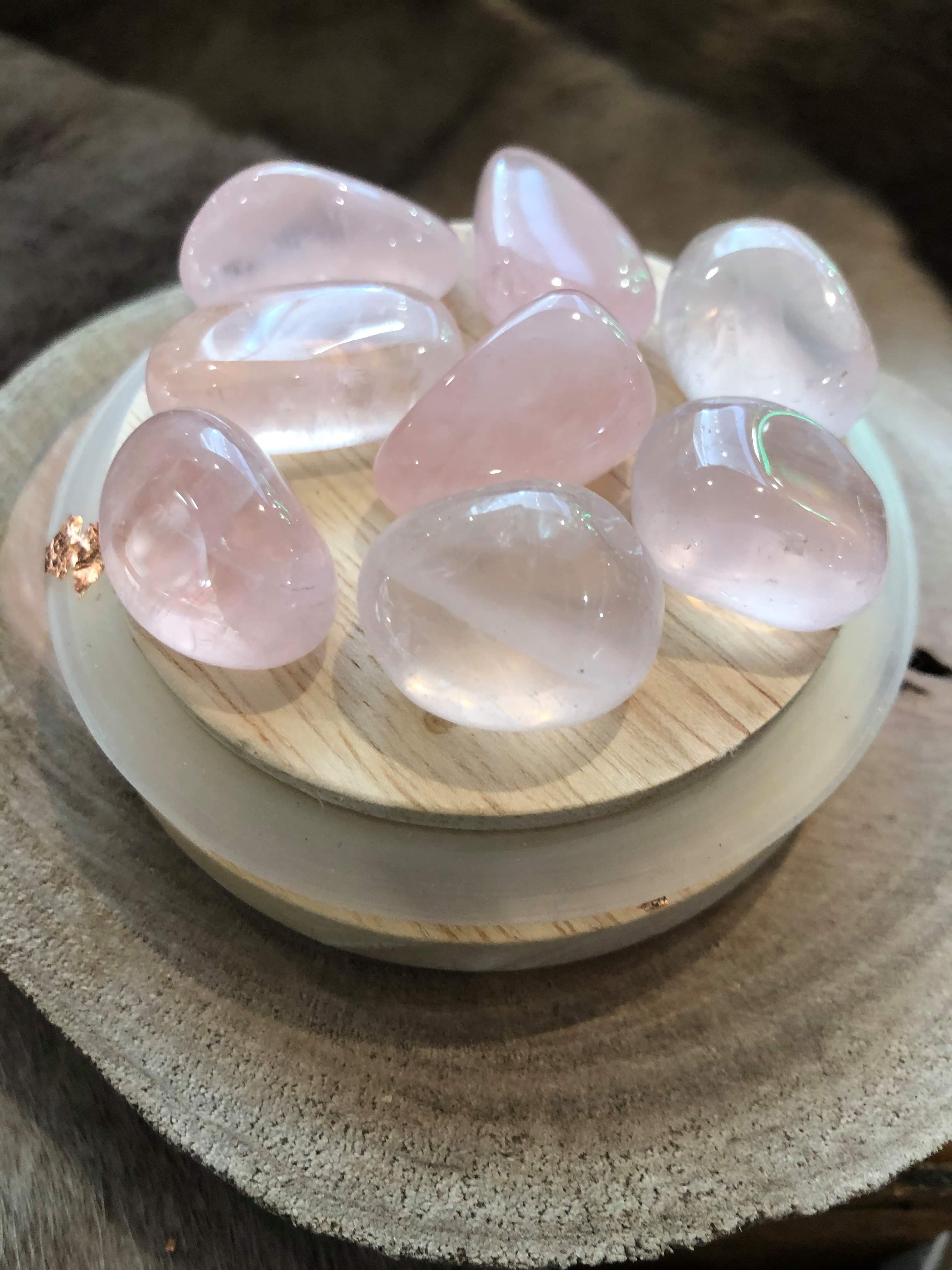 Rose Quartz Crystal divine-drops-1