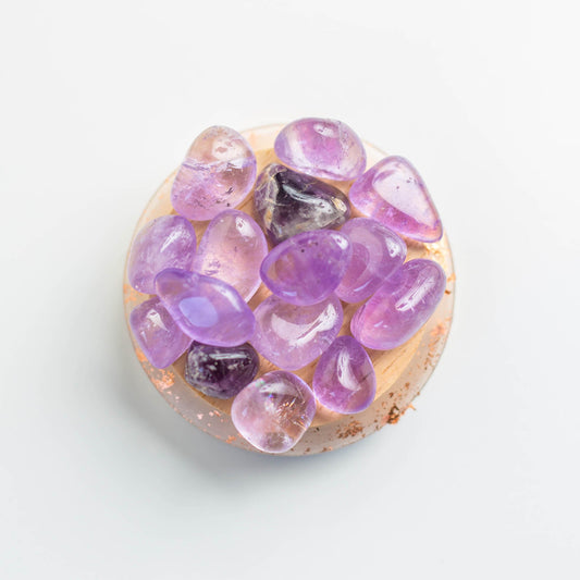 » Amethyst Crystal (100% off) - Divine Drops