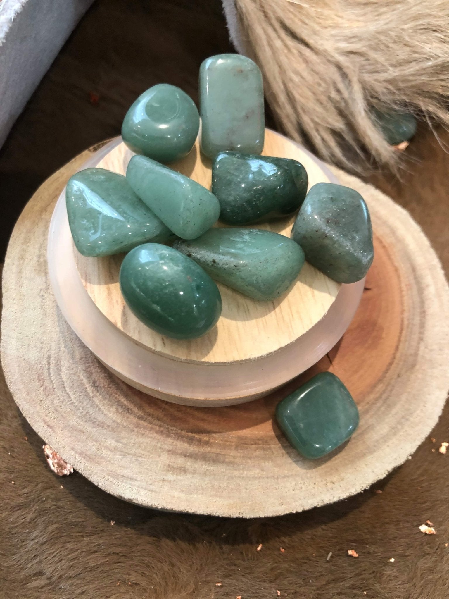 Aventurine Crystal - Divine Drops