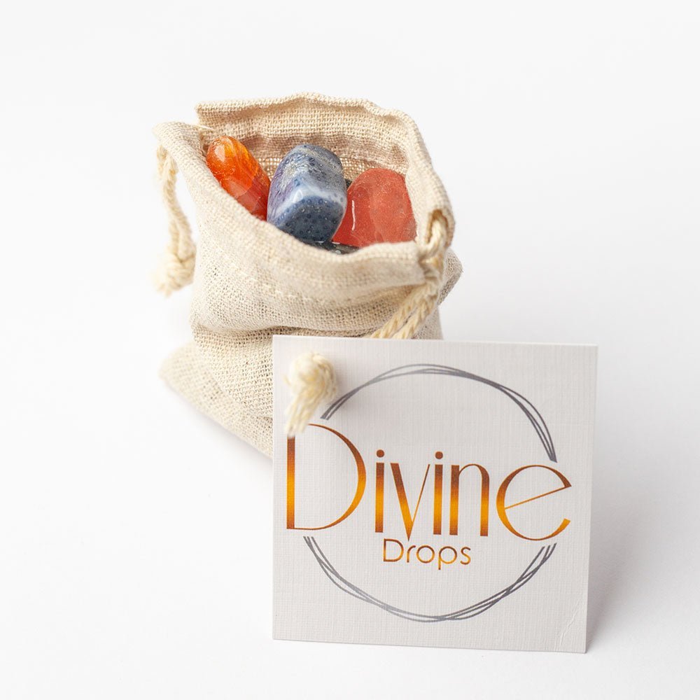 *Divine Drops Crystal Collectors Bowl - Large - Divine Drops