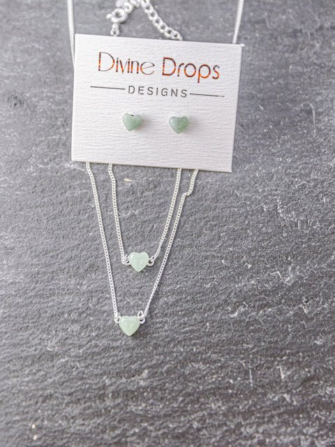 Divine Drops Tiny Hearts Set - Divine Drops