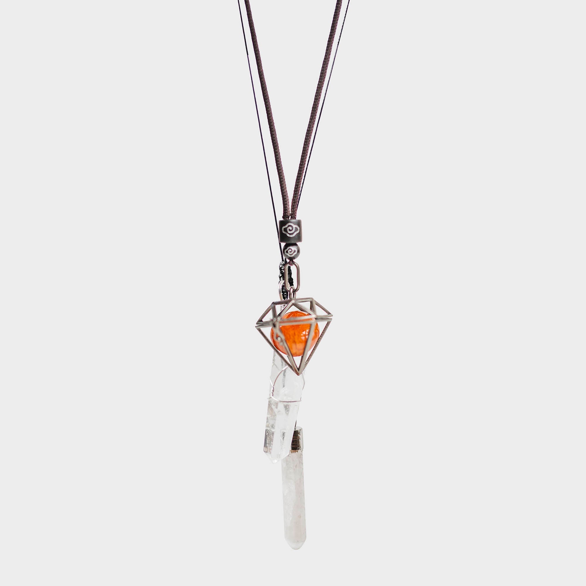 Divine Intervention Crystal Necklace - Divine Drops