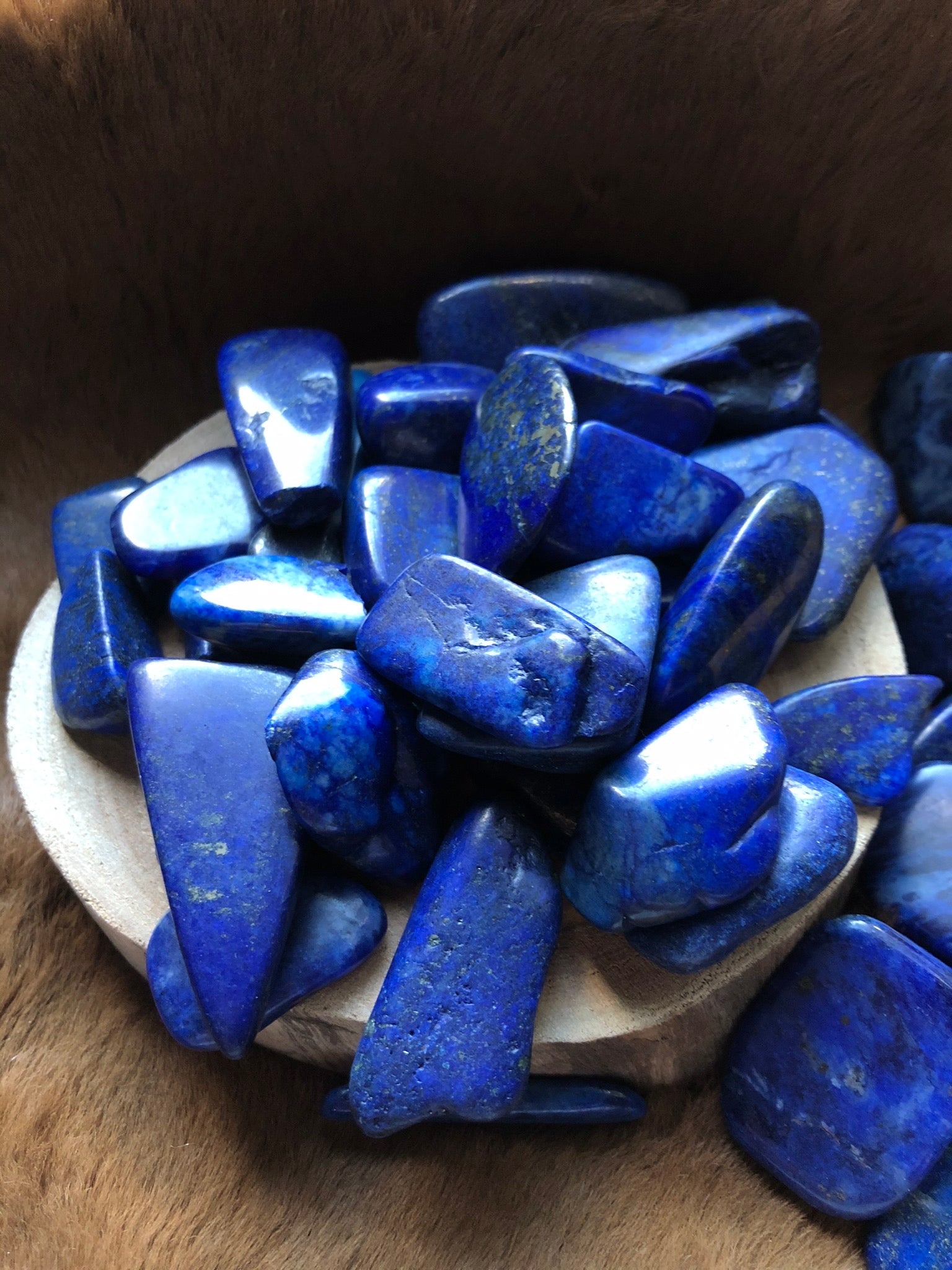 Lapis Lazuli Crystal - Divine Drops
