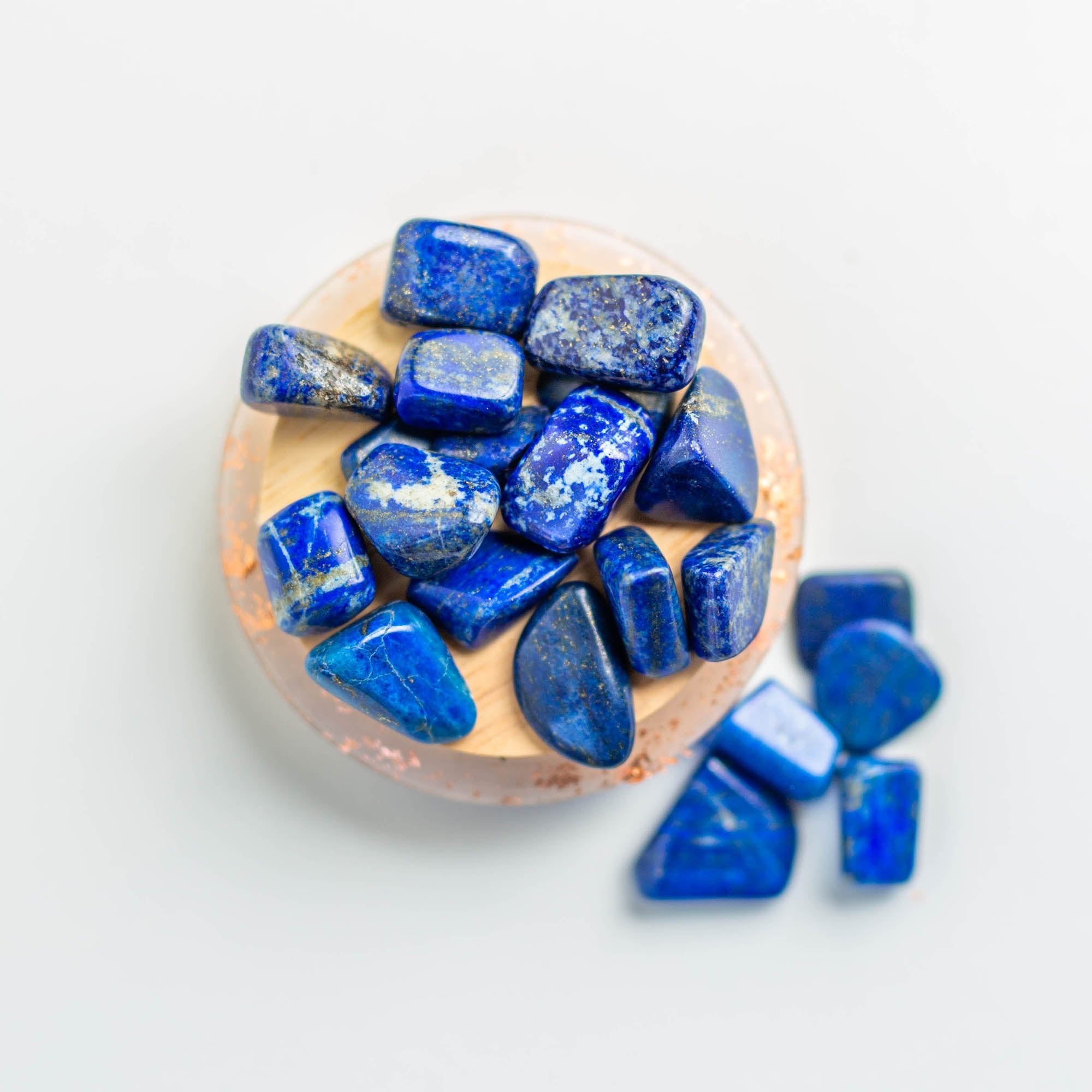Lapis Lazuli Crystal - Divine Drops