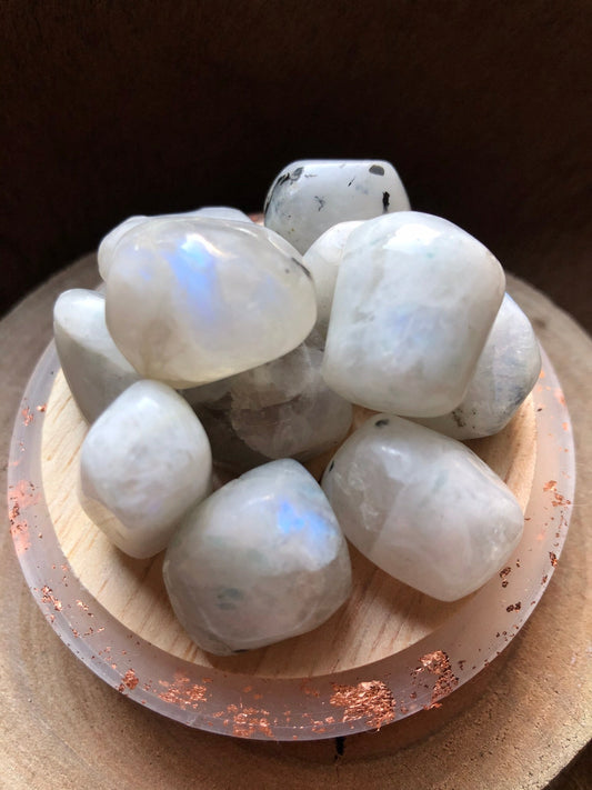 Moonstone Crystal - Divine Drops